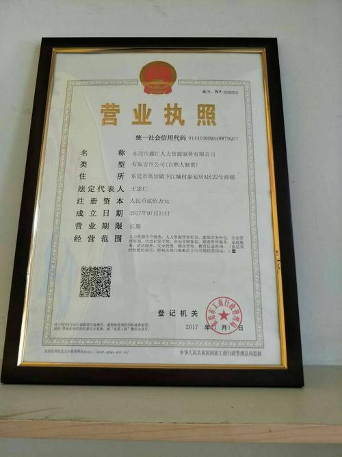 東莞鑫匯人力資源服務(wù)